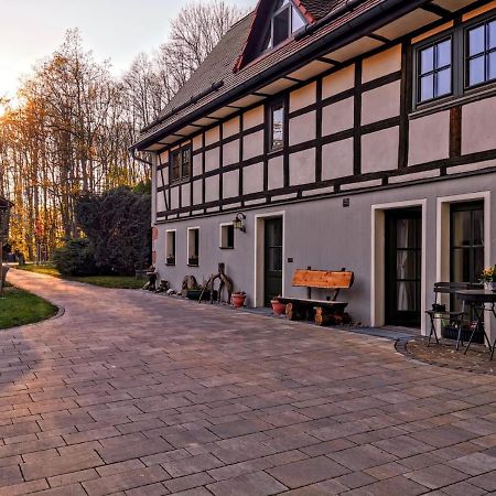 Ferienwohnung Hegemühle Geithain Exterior foto