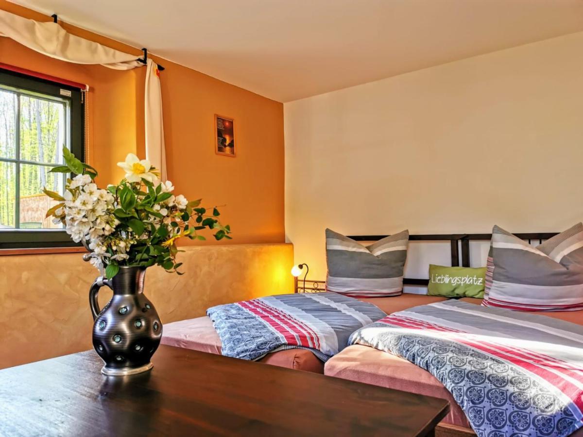 Ferienwohnung Hegemühle Geithain Exterior foto