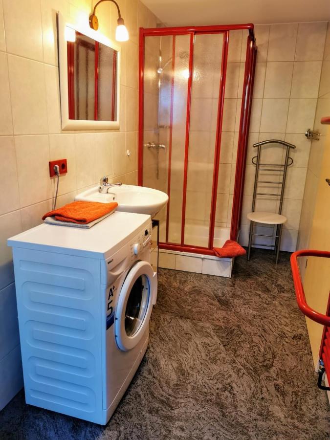 Ferienwohnung Hegemühle Geithain Exterior foto